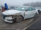 2019 Honda Accord Hybrid Ex-l White vin: 1HGCV3F54KA005509