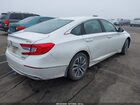 2019 Honda Accord Hybrid Ex-l White vin: 1HGCV3F54KA005509
