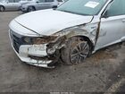 2019 Honda Accord Hybrid Ex-l White vin: 1HGCV3F54KA005509