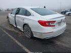 2019 Honda Accord Hybrid Ex-l White vin: 1HGCV3F54KA005509