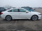 2019 Honda Accord Hybrid Ex-l White vin: 1HGCV3F54KA005509