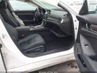 2019 Honda Accord Hybrid Ex-l White vin: 1HGCV3F54KA005509