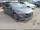 2019 Honda Accord Hybrid Ex-l Gray vin: 1HGCV3F54KA006790