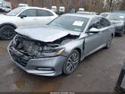 2019 Honda Accord Hybrid Ex-l Gray vin: 1HGCV3F55KA019497 2019 Honda Accord Hybrid Ex-l Gray vin: 1HGCV3F55KA019497