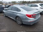 2019 Honda Accord Hybrid Ex-l Gray vin: 1HGCV3F55KA019497 2019 Honda Accord Hybrid Ex-l Gray vin: 1HGCV3F55KA019497