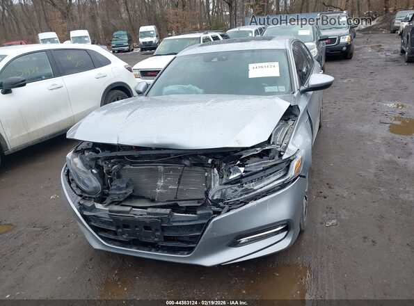 1HGCV3F55KA019497 2019 HONDA ACCORD HYBRID Gray Vista del cuadro de instrumentos
