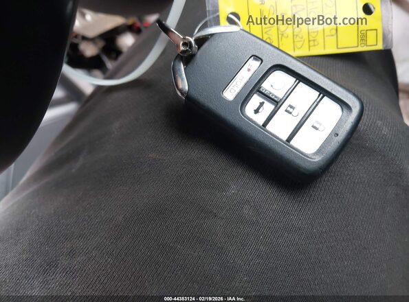 1HGCV3F55KA019497 2019 HONDA ACCORD HYBRID Gray Vista del salpicadero