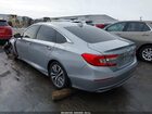 2021 Honda Accord Hybrid Ex-l Silver vin: 1HGCV3F55MA010317
