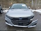 2021 Honda Accord Hybrid Ex-l Silver vin: 1HGCV3F55MA010317