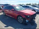 2019 Honda Accord Hybrid Ex-l Burgundy vin: 1HGCV3F56KA011540
