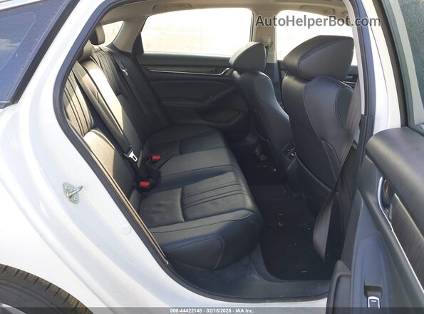 1HGCV3F56LA005903 2020 HONDA ACCORD HYBRID Белый Вид наклейки с VIN-кодом