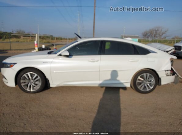 1HGCV3F56LA005903 2020 HONDA ACCORD HYBRID Белый 