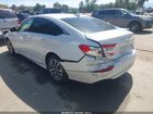 2020 Honda Accord Hybrid Ex-l White vin: 1HGCV3F56LA010731