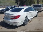 2020 Honda Accord Hybrid Ex-l White vin: 1HGCV3F56LA010731