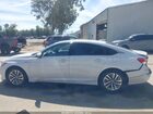2020 Honda Accord Hybrid Ex-l White vin: 1HGCV3F56LA010731