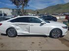 2020 Honda Accord Hybrid Ex-l White vin: 1HGCV3F56LA010731