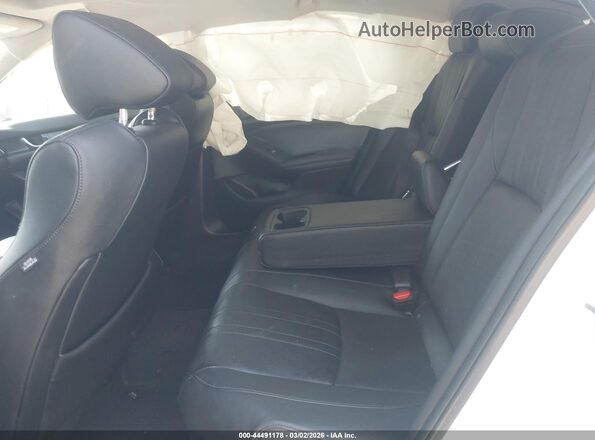 1HGCV3F56LA010731 2020 HONDA ACCORD HYBRID White Vista de la etiqueta del VIN