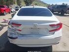 2020 Honda Accord Hybrid Ex-l White vin: 1HGCV3F56LA010731