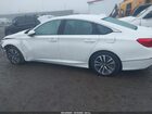 2018 Honda Accord Hybrid Ex-l Белый vin: 1HGCV3F57JA016549
