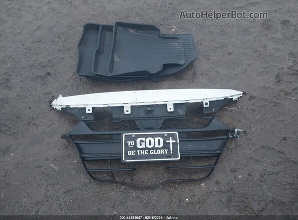1HGCV3F57JA016549 2018 HONDA ACCORD HYBRID Белый Вид панели приборов
