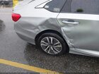 2021 Honda Accord Hybrid Ex-l Silver vin: 1HGCV3F57MA021142