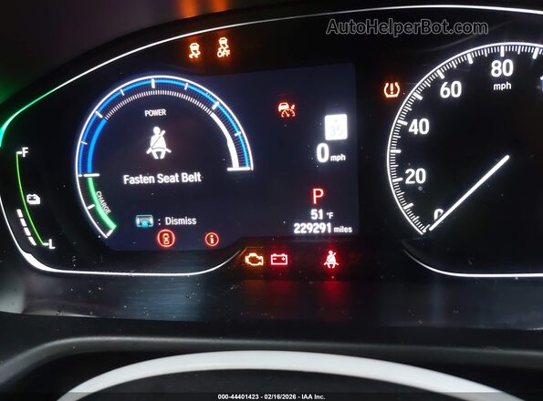 1HGCV3F57MA021142 2021 HONDA ACCORD HYBRID Silver 