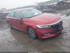 2020 Honda Accord Hybrid Ex-l Red vin: 1HGCV3F59LA002980