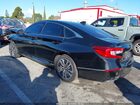 2021 Honda Accord Hybrid Ex-l Black vin: 1HGCV3F59MA019201