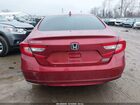 2021 Honda Accord Hybrid Touring Red vin: 1HGCV3F90MA009496