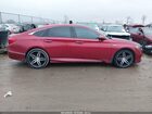 2021 Honda Accord Hybrid Touring Red vin: 1HGCV3F90MA009496