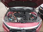 2021 Honda Accord Hybrid Touring Red vin: 1HGCV3F90MA009496
