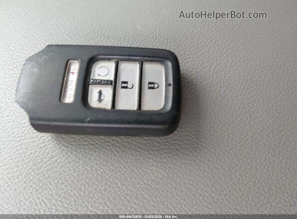 1HGCV3F91KA014848 2019 HONDA ACCORD HYBRID Gray Vista del salpicadero
