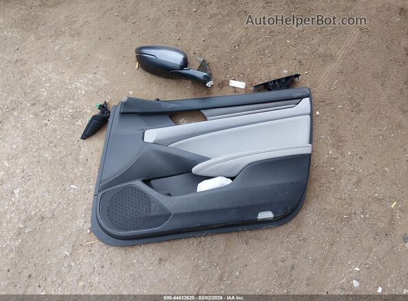 1HGCV3F91KA014848 2019 HONDA ACCORD HYBRID Gray Vista del cuadro de instrumentos