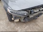 2019 Honda Accord Hybrid Touring Gray vin: 1HGCV3F91KA014848