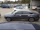 2019 Honda Accord Hybrid Touring Gray vin: 1HGCV3F91KA014848