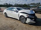 2019 Honda Accord Touring Hybrid White vin: 1HGCV3F92KA017869
