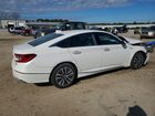2019 Honda Accord Touring Hybrid White vin: 1HGCV3F92KA017869