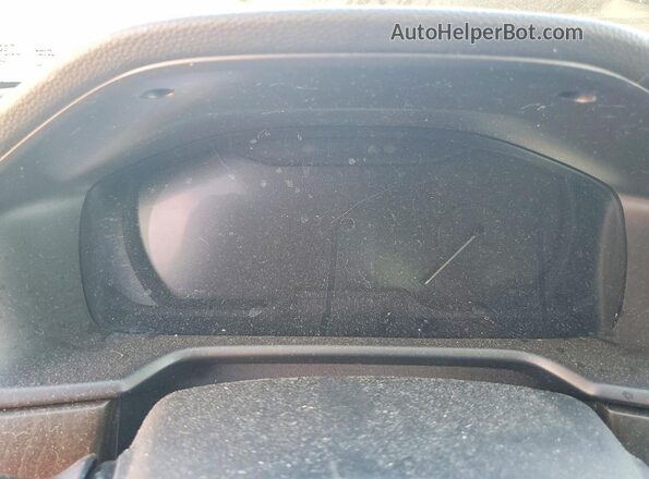 1HGCV3F92KA017869 2019 HONDA ACCORD White Widok zestawu wskaźników
