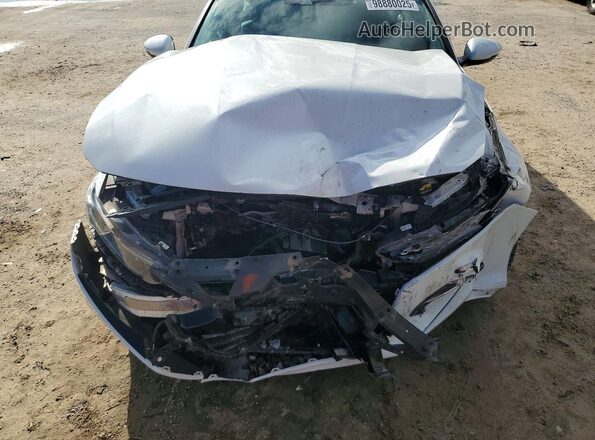 1HGCV3F92KA017869 2019 HONDA ACCORD White Widok wnętrza z tyłu