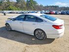 2019 Honda Accord Touring Hybrid White vin: 1HGCV3F92KA017869