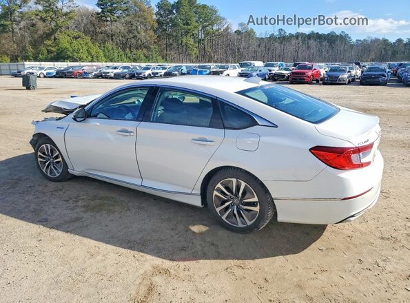 1HGCV3F92KA017869 2019 HONDA ACCORD White Tył lewy
