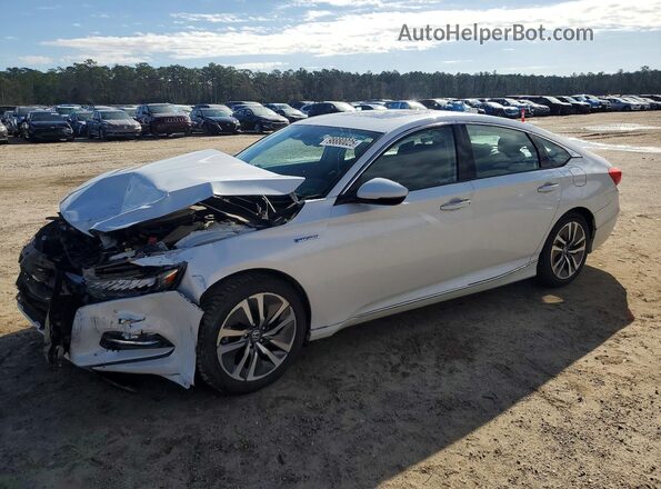 1HGCV3F92KA017869 2019 HONDA ACCORD White Przód lewy