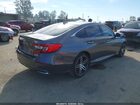 2021 Honda Accord Hybrid Touring Gray vin: 1HGCV3F93MA014305