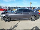 2021 Honda Accord Hybrid Touring Gray vin: 1HGCV3F93MA014305