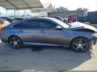 2021 Honda Accord Hybrid Touring Gray vin: 1HGCV3F93MA014305