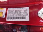 2018 Honda Accord Hybrid Touring Красный vin: 1HGCV3F95JA014396