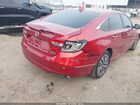 2018 Honda Accord Hybrid Touring Красный vin: 1HGCV3F95JA014396