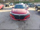 2018 Honda Accord Hybrid Touring Красный vin: 1HGCV3F95JA014396