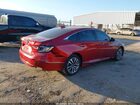 2018 Honda Accord Hybrid Touring Красный vin: 1HGCV3F95JA014396