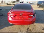2018 Honda Accord Hybrid Touring Красный vin: 1HGCV3F95JA014396